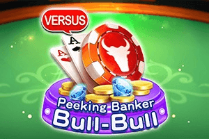 Peeking Banker Bull-Bull